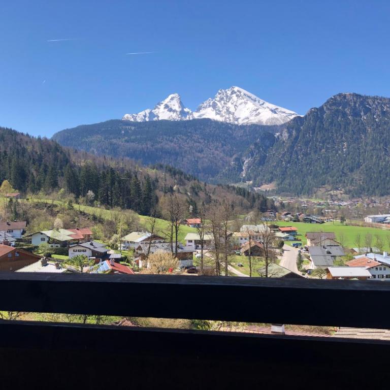 Ferienwohnung Bergidyll - Apartment mit Blick auf die Berge - 16