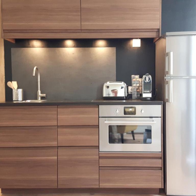 L'Echiquier de Normandie confort cosy et vue premium - Apartment mit 1 Schlafzimmer - 9