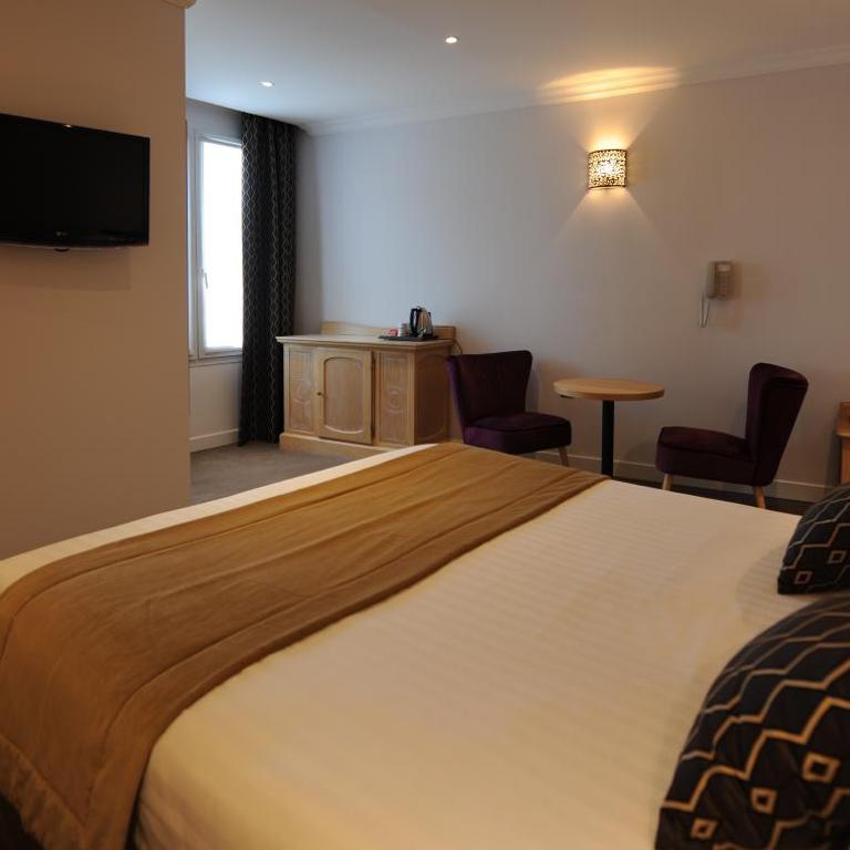 Hôtel Du Midi Paris Montparnasse - Chambre Double Deluxe - 7