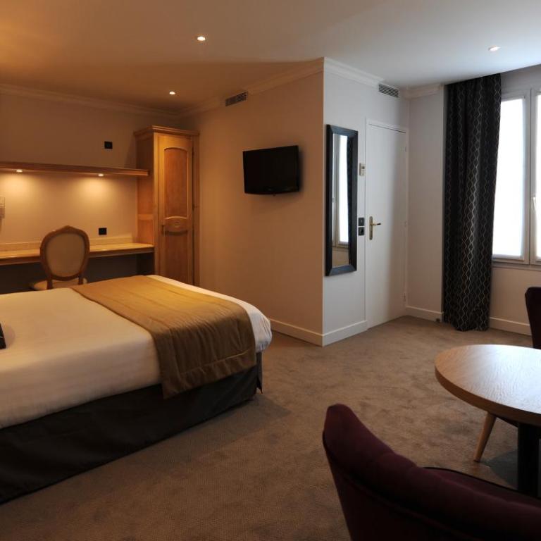 Hôtel Du Midi Paris Montparnasse - Chambre Double Deluxe - 5