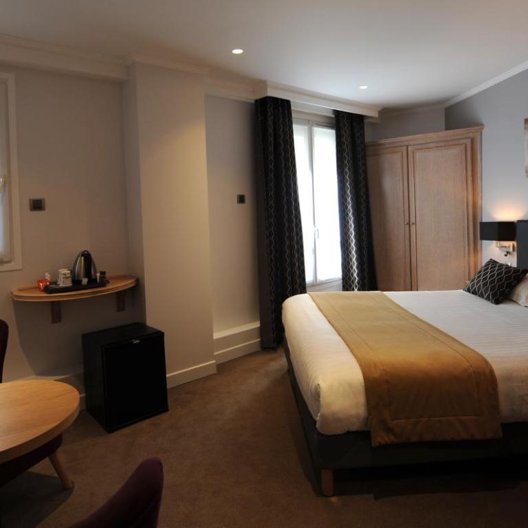 Hôtel Du Midi Paris Montparnasse - Chambre Double Deluxe - 1