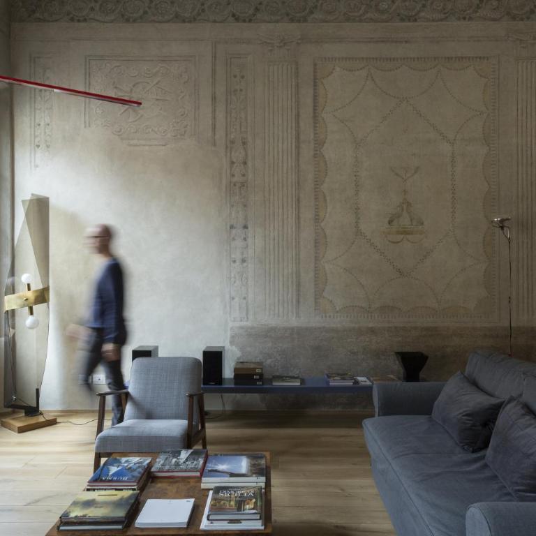 Appartamento affrescato 180mq in palazzo del 600 a Mantova - Appartamento - 4