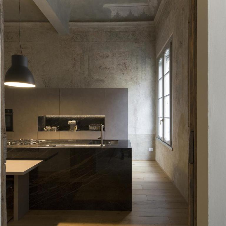 Appartamento affrescato 180mq in palazzo del 600 a Mantova - Appartamento - 14