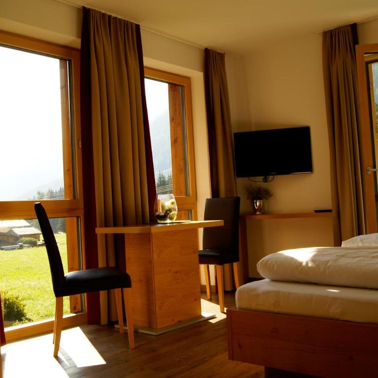 Haus Bergleben - Studio mit Balkon - 10