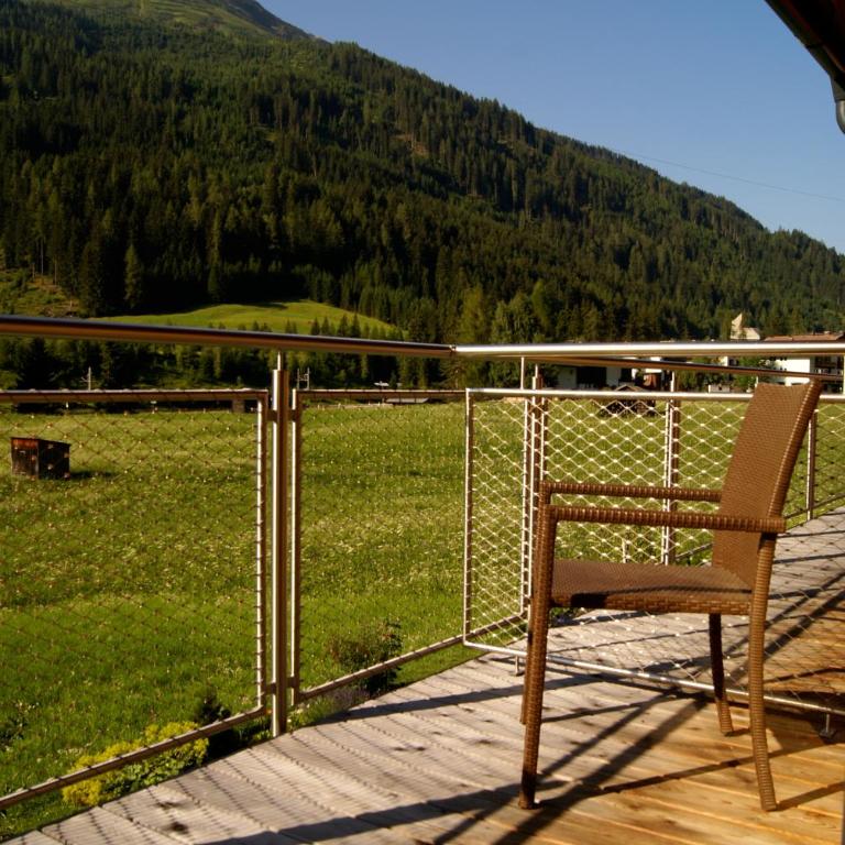 Haus Bergleben - Studio mit Balkon - 14
