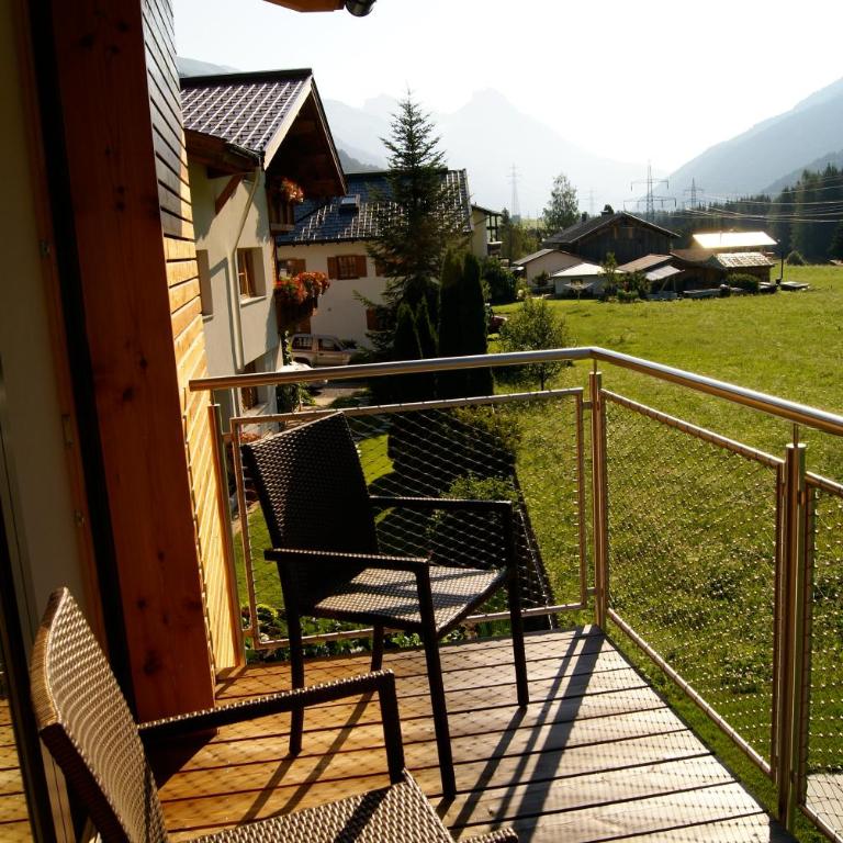 Haus Bergleben - Studio mit Balkon - 16