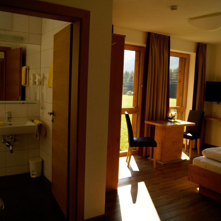 Haus Bergleben - Studio mit Balkon - 20