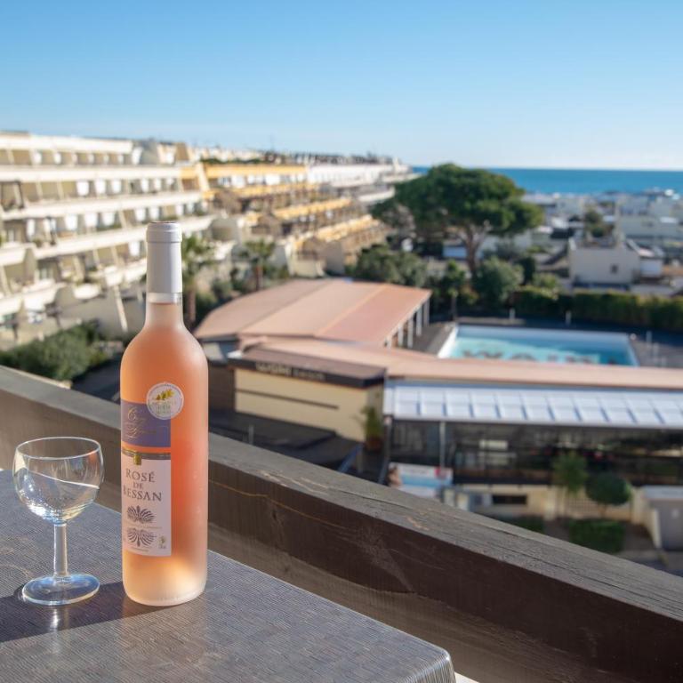 CapSexy Port Nature Waiki Naturist Village - Appartement - Vue sur Mer - 3