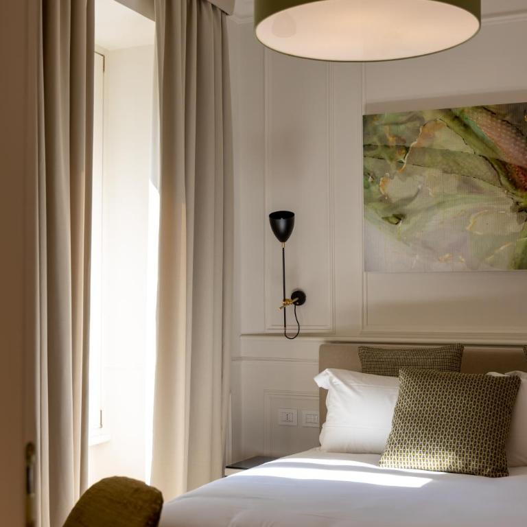 Parisii Luxury Relais Rome - Camera Matrimoniale Piccola - 2