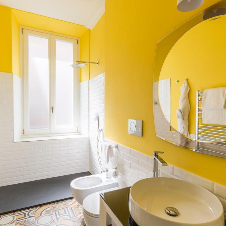 Parisii Luxury Relais Rome - Camera Deluxe - 12