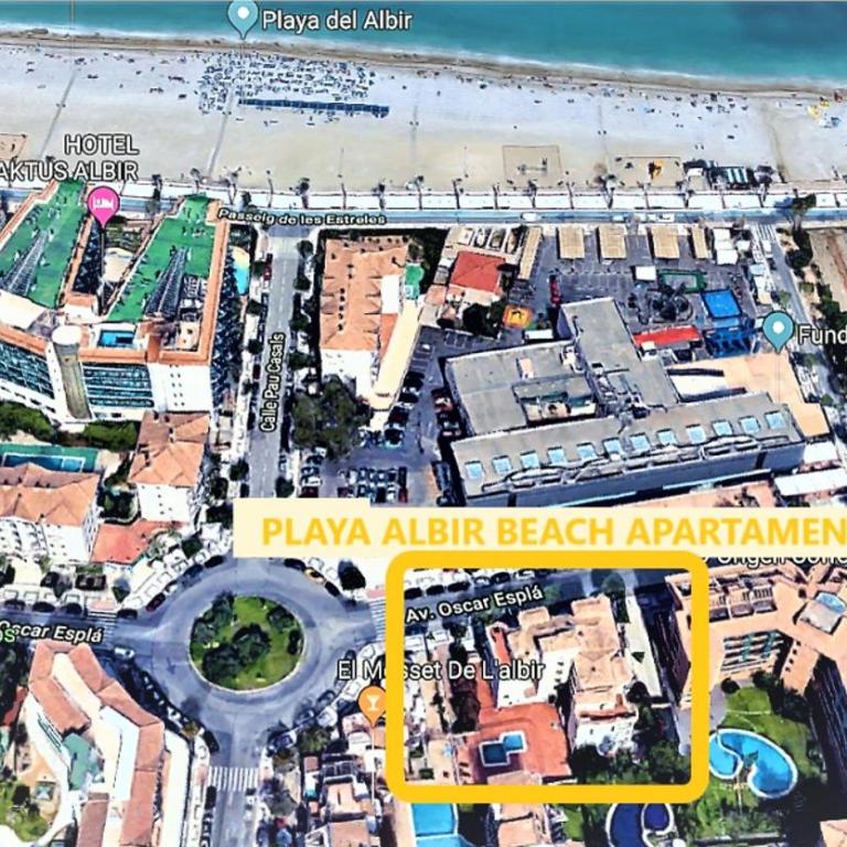 Playa albir Beach Apartament - One-Bedroom Apartment - 3