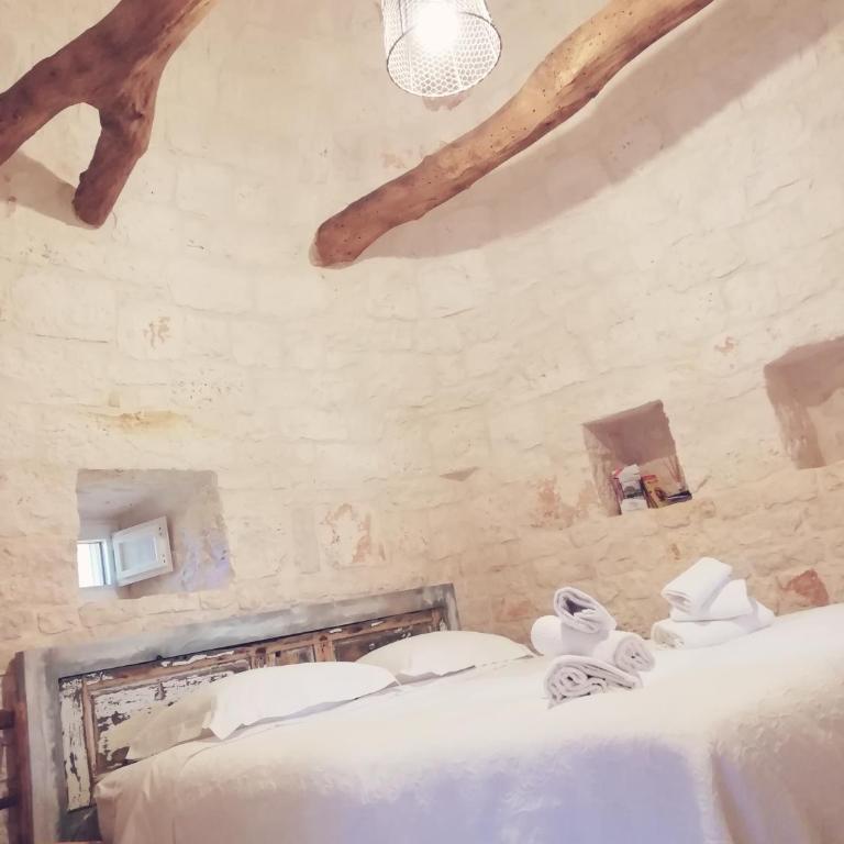 Trulli Francesca Ciclovia - Junior Suite con Bagno Privato - 11