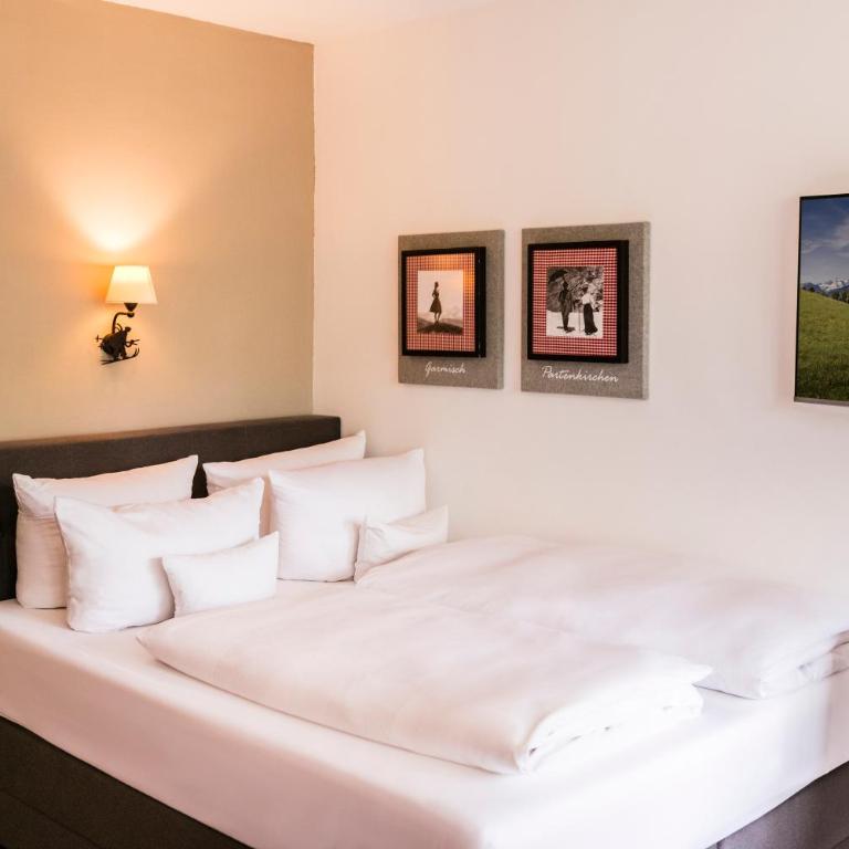 Staudacherhof in Garmisch-Partenkirchen I Blick aufs Zugspitzmassiv I einzigartige Bayurvida Küche - Kleines Doppelzimmer - 3