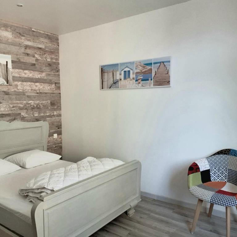 Appartement Le Flobart - 50M plage - Terrasse - Apartment mit 1 Schlafzimmer - 11