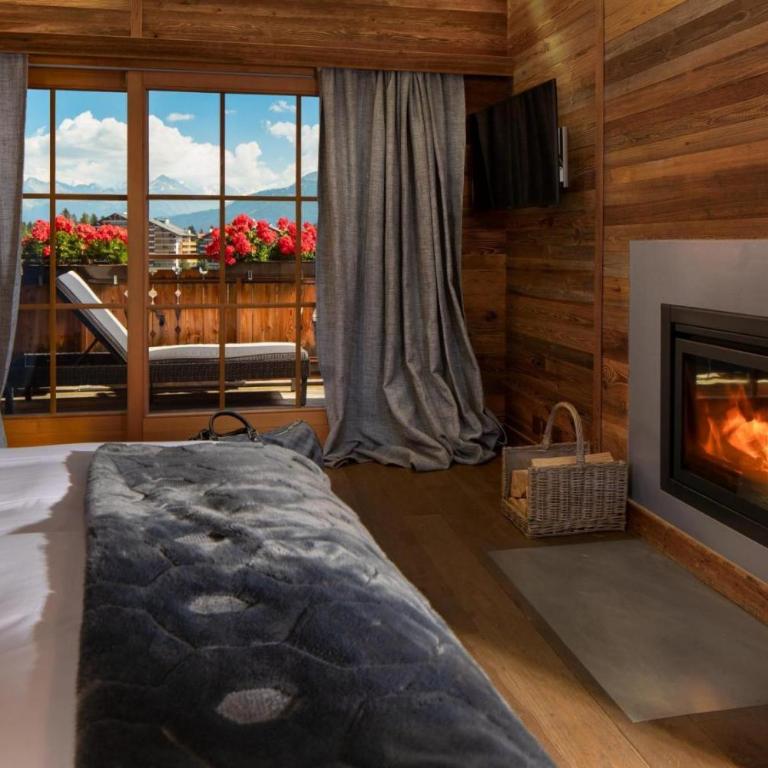 Hostellerie du Pas de l'Ours "Relais et Châteaux" - Suite de Luxe (2 Adultes) - 7