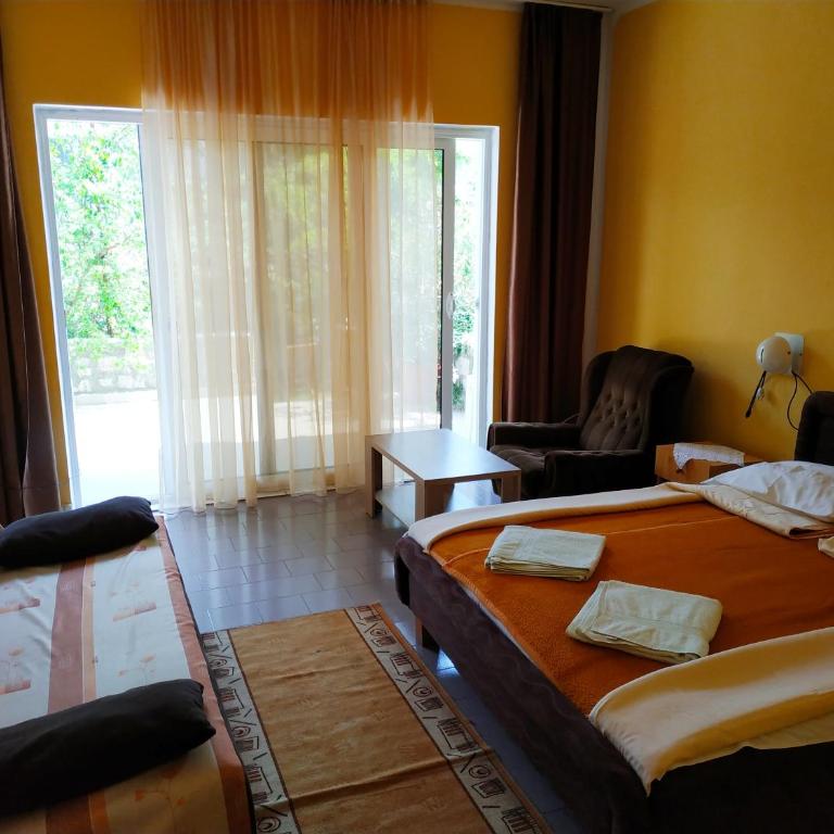 Villa Marija Ulcinj - Studio with Terrace - 1