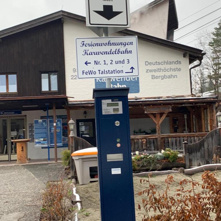 Ferienwohnungen Karwendelbahn - Holiday Home 1 with Sauna - 2