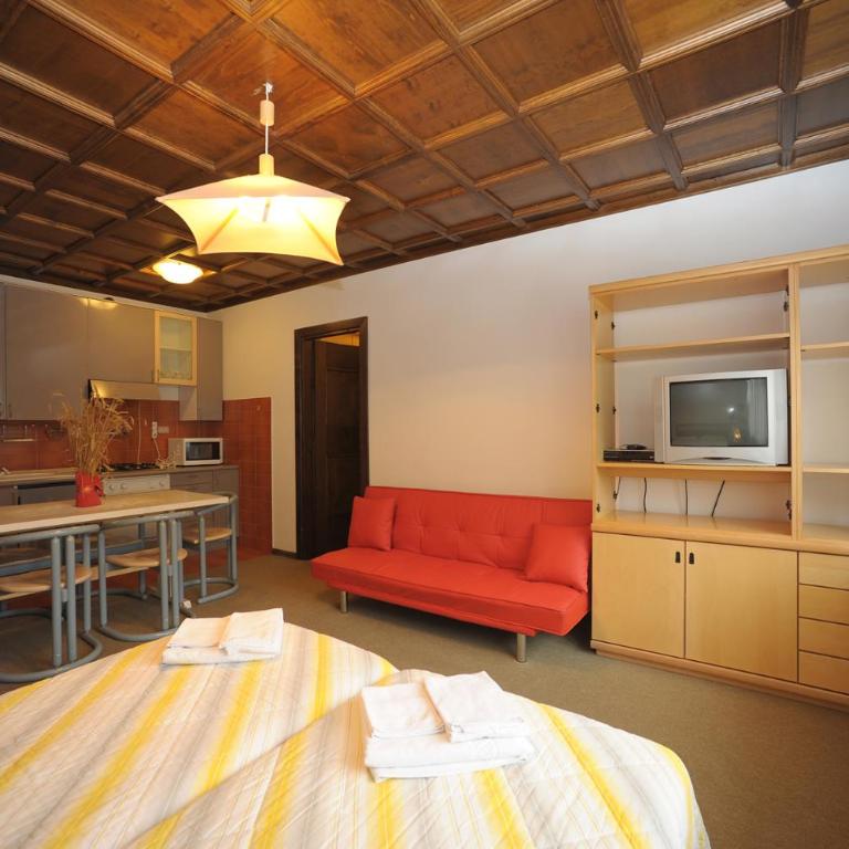 Residence Regina Delle Dolomiti - Appartamento con 1 Camera da Letto - 11