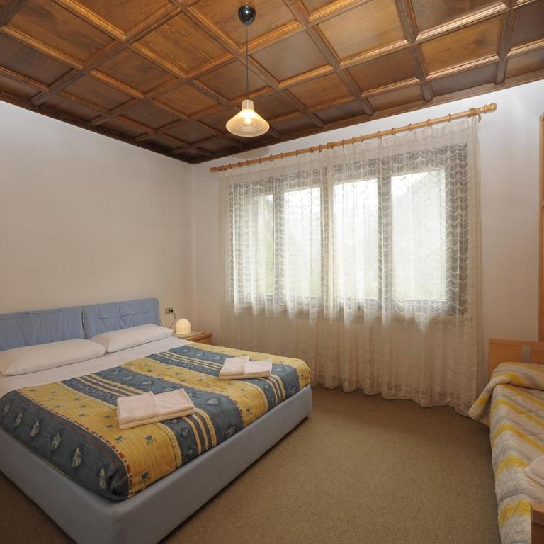 Residence Regina Delle Dolomiti - Appartamento con 1 Camera da Letto - 2