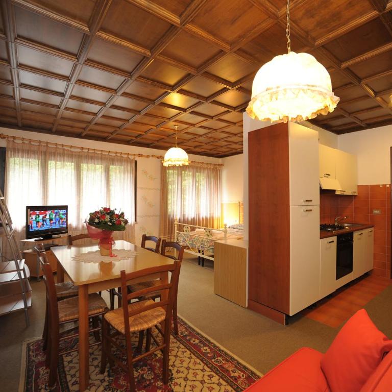 Residence Regina Delle Dolomiti - Appartamento con 1 Camera da Letto (6 Adulti) - 1