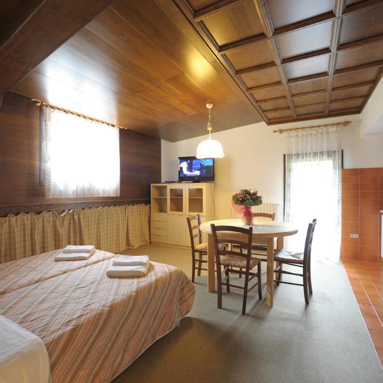Residence Regina Delle Dolomiti - Appartamento con 1 Camera da Letto - 6