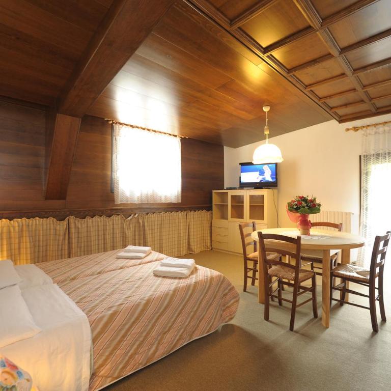 Residence Regina Delle Dolomiti - Appartamento con 1 Camera da Letto - 5