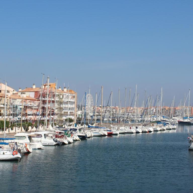Paradise View Studio Cap d'Agde vue mer, 1 pièce, 4 personnes - Studio-Apartment mit Meerblick - 31