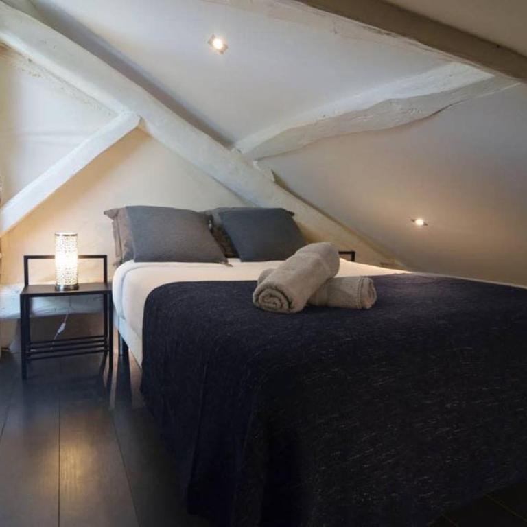 Duplex Elegant & Moderne - 3 chambres - Rooftop terrasse & Jacuzzi- Chélitz - Appartement 3 Chambres - 4