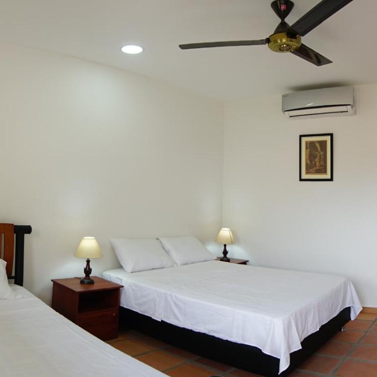 Cabañas Ecoturísticas Mi Terruño Tayrona - Habitación Triple con baño privado - 5