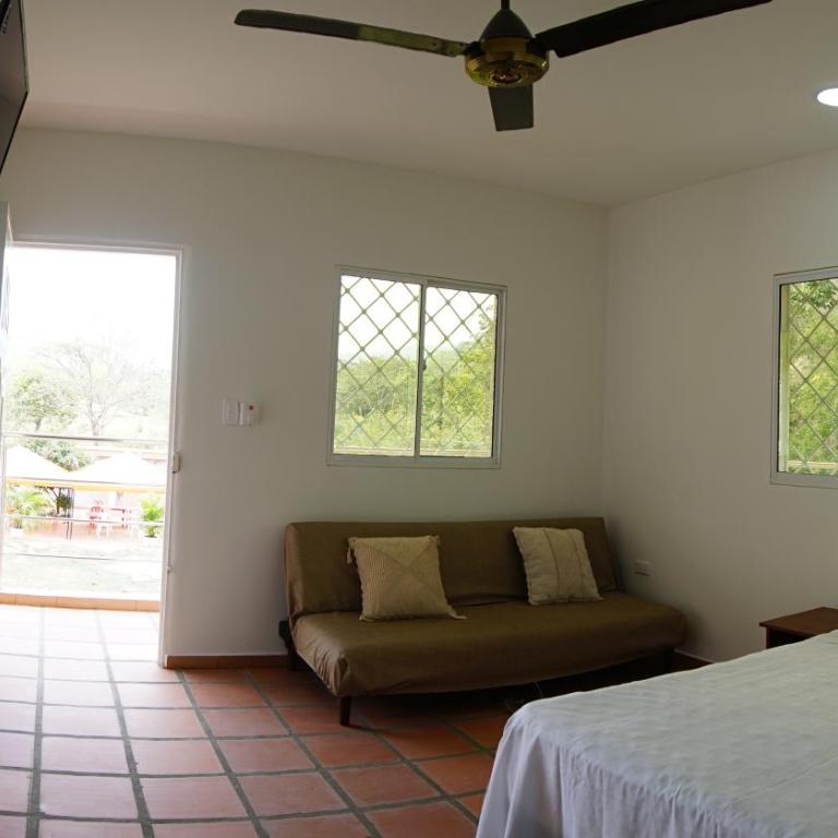 Cabañas Ecoturísticas Mi Terruño Tayrona - Habitación Triple con baño privado - 2