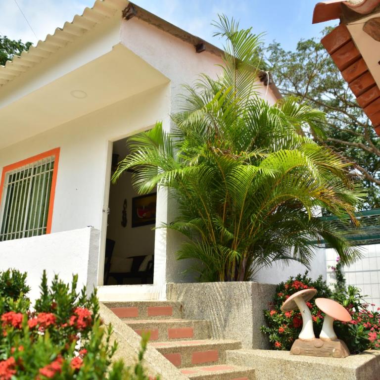 Cabañas Ecoturísticas Mi Terruño Tayrona - Habitación Familiar con vistas al jardín - 6