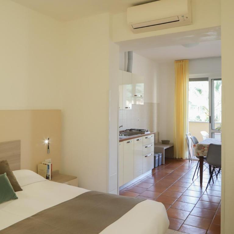 Hotel Residence La Palma - Appartamento Monolocale con Balcone - 1