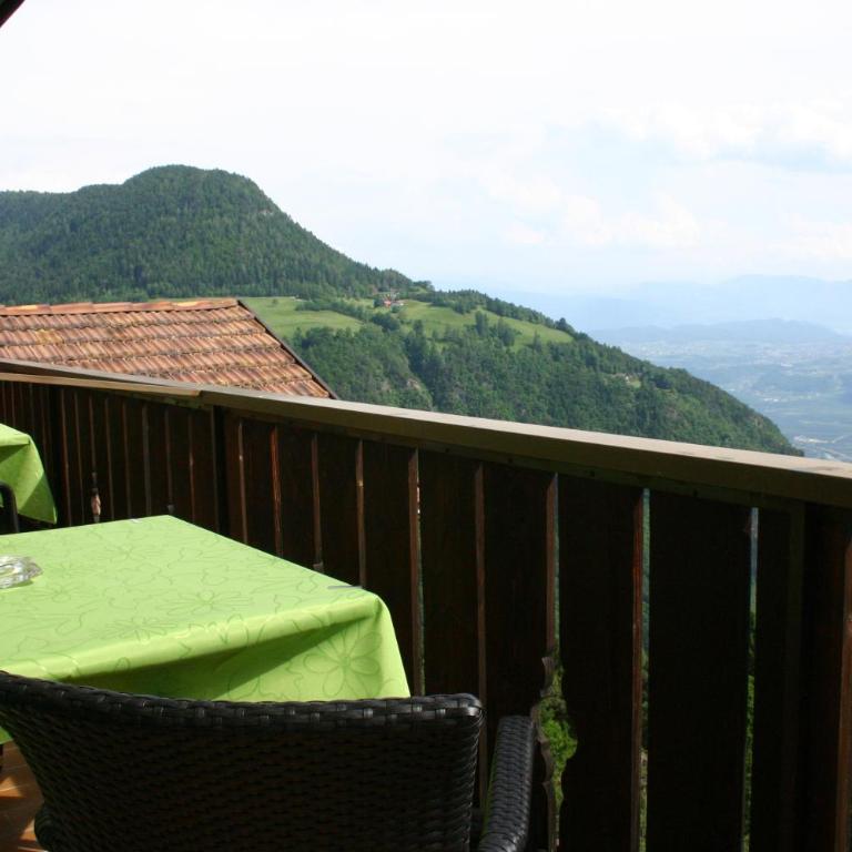Panoramapension Etschblick - Camera Matrimoniale con Vista Valle - 7