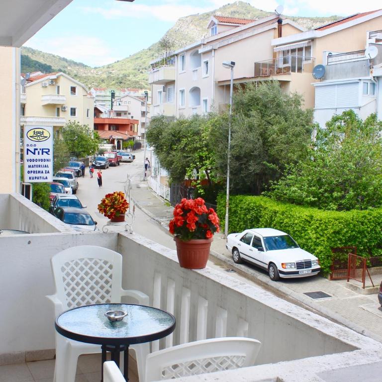 Nir Apartments Budva - Twin Room with Balcony - 14