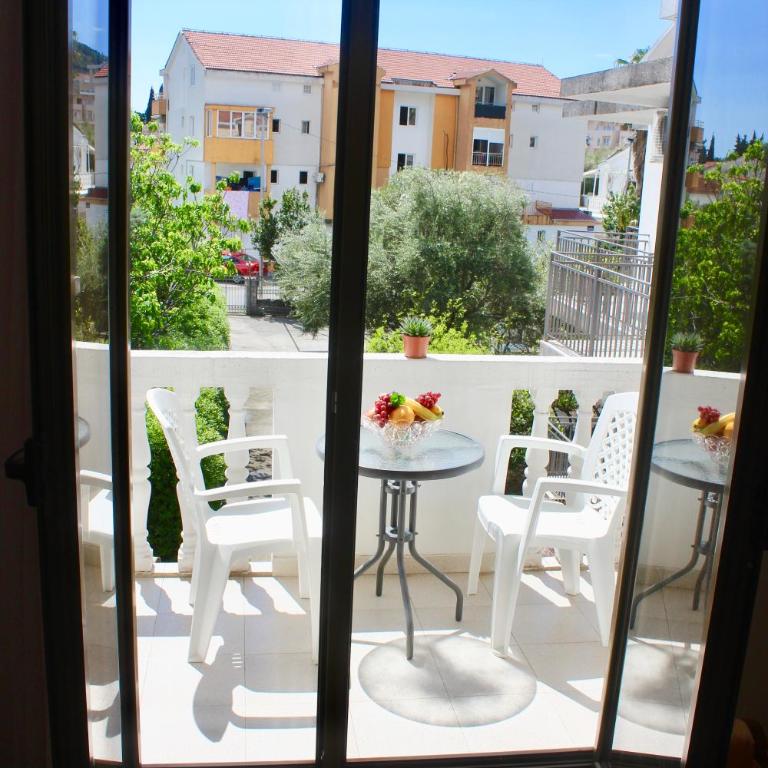 Nir Apartments Budva - Twin Room with Balcony - 4