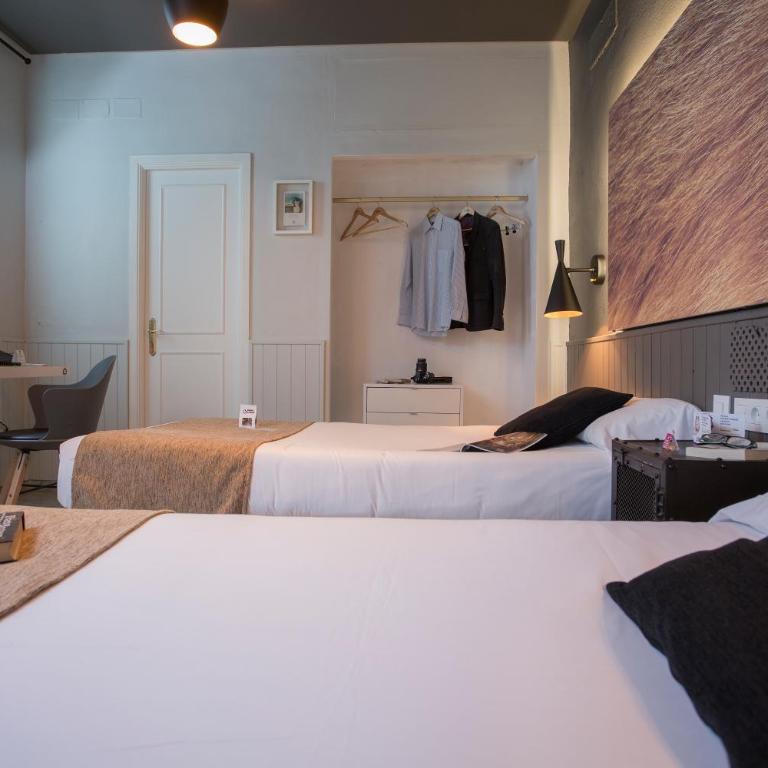 Casual de las Letras Sevilla by Casual Hoteles - Habitación Doble - 2 camas - 1