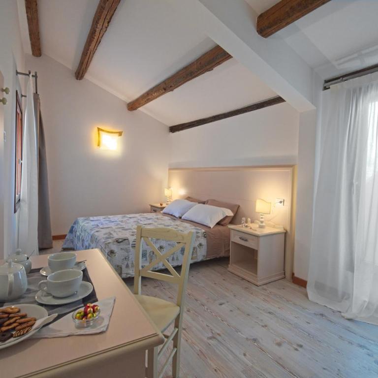 Palazzetto Canossa - Camera Matrimoniale/Doppia con Letti Singoli con Bagno Privato - 3