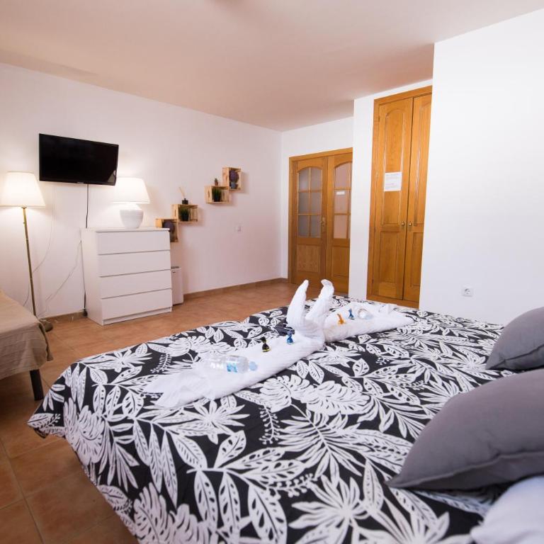 Surf Riders Fuerteventura - Habitación Extragrande con baño compartido - 3
