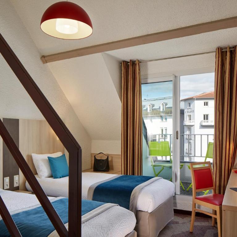 Hôtel Roissy - Chambre Quadruple Confort - 2