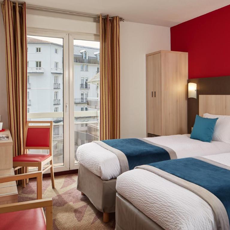 Hôtel Roissy - Chambre Lits Jumeaux Supérieure Confort - 3