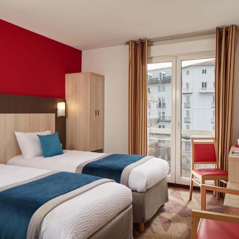 Hôtel Roissy - Chambre Lits Jumeaux Confort - 2