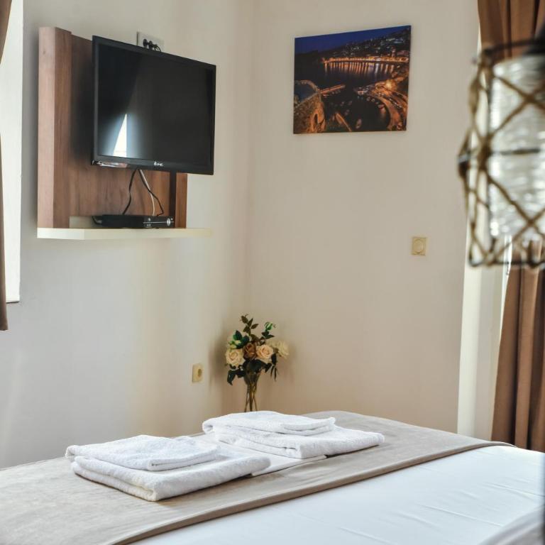 Villa Dulcinea - Trokrevetna Soba sa Balkonom i Pogledom na More - 7