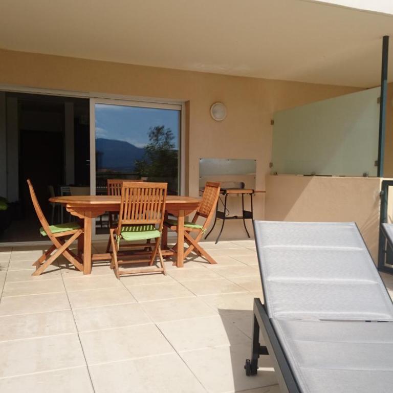 Studio 4 personnes à Calvi, toutes commodités à pied - Apartamento Estudio - 34