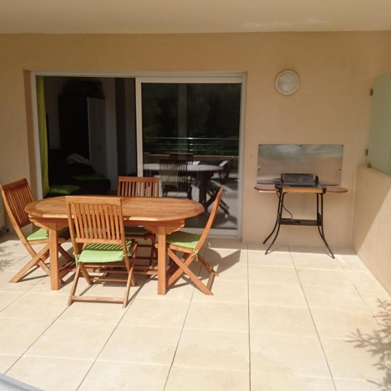 Studio 4 personnes à Calvi, toutes commodités à pied - Apartamento Estudio - 35