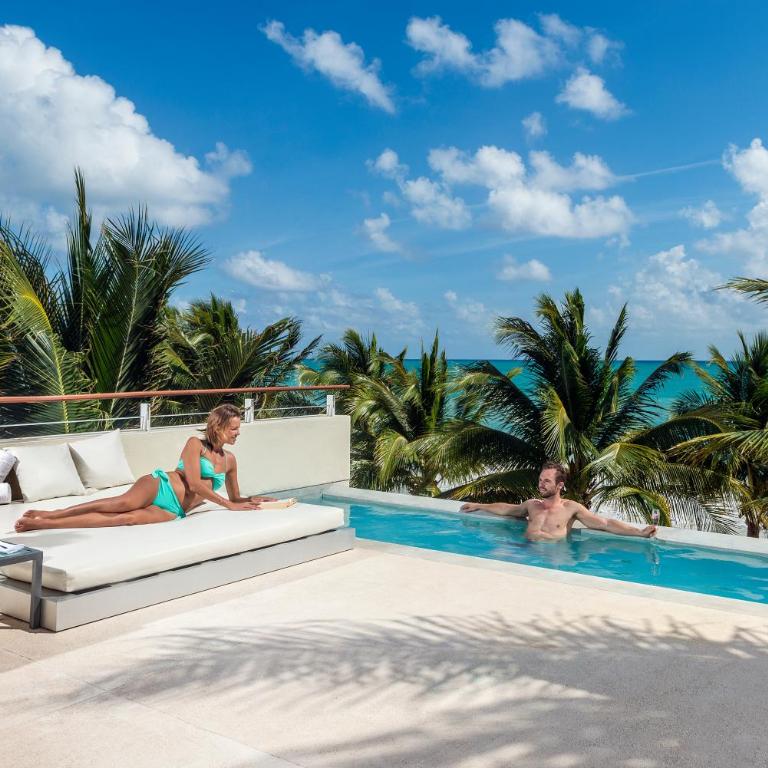 Blue Diamond Wellness Resort - All Inclusive Adults Only - Beachfront Casite - 4