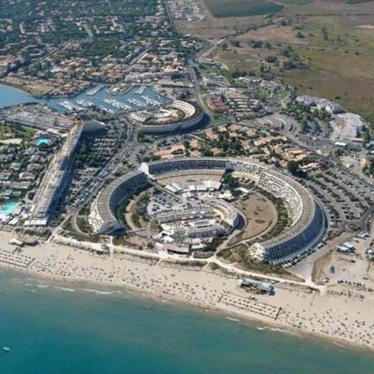 Cap d'agde Naturiste Heliopolis AB Vue Mer - Apartment with Sea View - 7