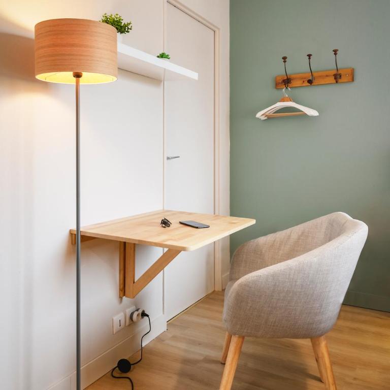 Hypercentre, Calme, Cosy, Parking Gratuit, Netflix Gratuit - Apartment mit 1 Schlafzimmer - 8