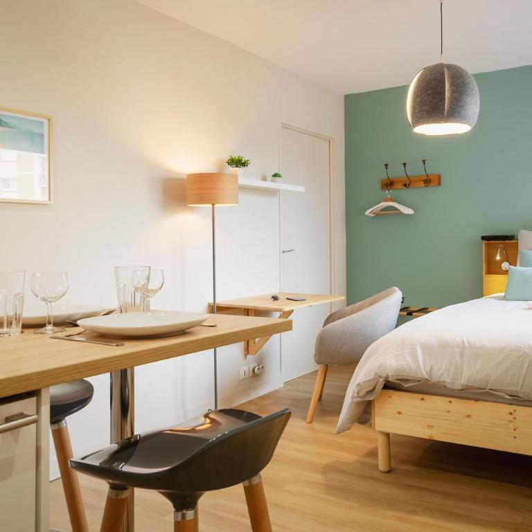 Hypercentre, Calme, Cosy, Parking Gratuit, Netflix Gratuit - Apartment mit 1 Schlafzimmer - 2