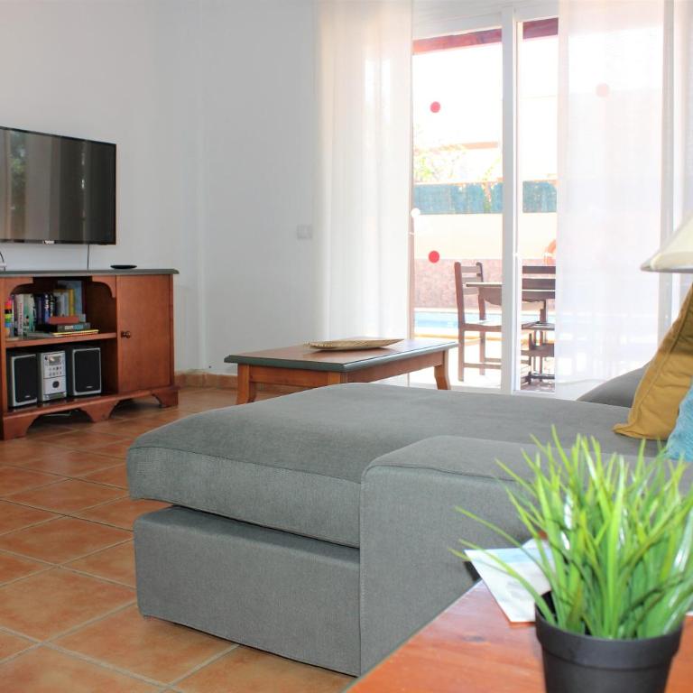 CASA MARTA duplex con piscina privada en Corralejo - Three-Bedroom Villa - 56