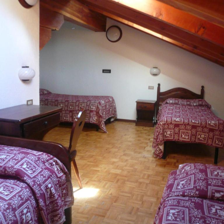 Hotel Camping Grivola - Camera Quadrupla - 1